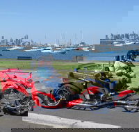 Trike Tour of Melbourne's West Gate and Williamstown for Two - Accommodation Newcastle