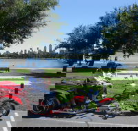 Lake and Bay View Trike Tour for Two - Accommodation Newcastle