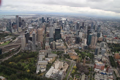 Melbourne And Port Phillip Bay Helicopter Tour - Accommodation Newcastle 7
