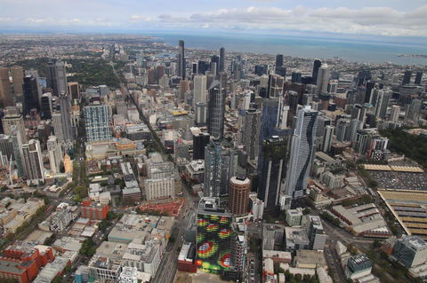 Melbourne And Port Phillip Bay Helicopter Tour - Accommodation Newcastle 5