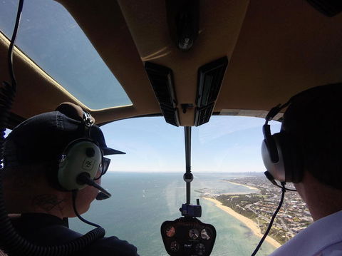 Melbourne And Port Phillip Bay Helicopter Tour - Accommodation Newcastle 14