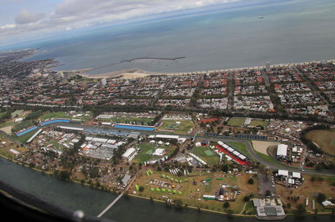 Melbourne And Port Phillip Bay Helicopter Tour - Accommodation Newcastle 9