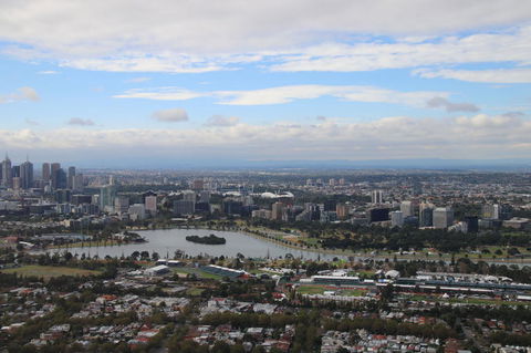 Melbourne And Port Phillip Bay Helicopter Tour - Accommodation Newcastle 4