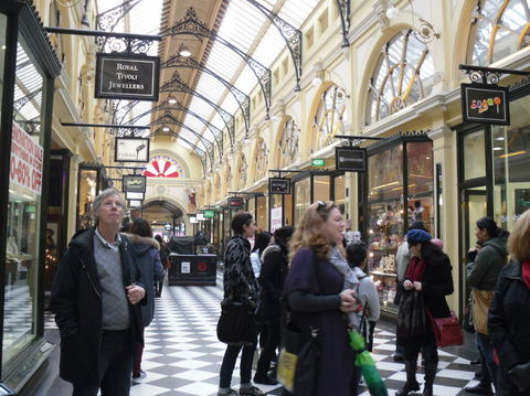 Melbourne Lanes And Arcades Walking Tour - Accommodation Newcastle 25