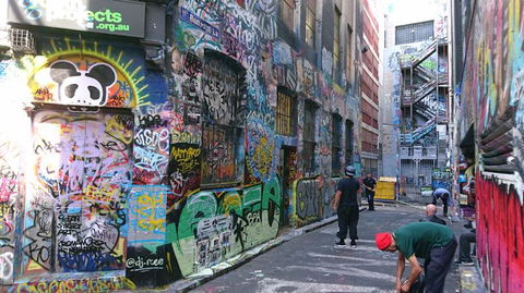 Melbourne Lanes And Arcades Walking Tour - Accommodation Newcastle 11