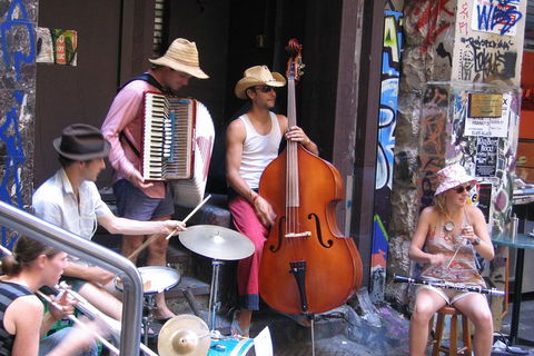 Melbourne Lanes And Arcades Walking Tour - Accommodation Newcastle 27