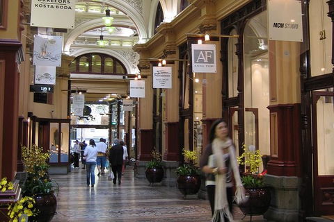 Melbourne Lanes And Arcades Walking Tour - Accommodation Newcastle 35