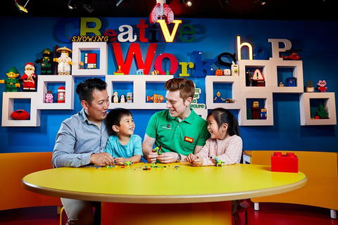 LEGOLAND Discovery Centre Melbourne General Entry Ticket - Accommodation Newcastle 10