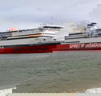 Spirit of Tasmania arrival private pick up  6HR Sightseeing  Hotel Drop off - Accommodation Newcastle