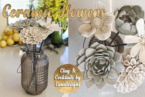 Clay & Cocktails By Candlelight - Accommodation Newcastle 0