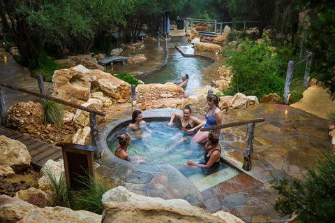 Peninsula Hot Springs And Beach Boxes Day Trip - Accommodation Newcastle 1