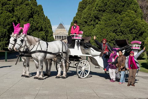 Melbourne Horse Drawn Carriages 1 Hour City And Garden - Accommodation Newcastle 0