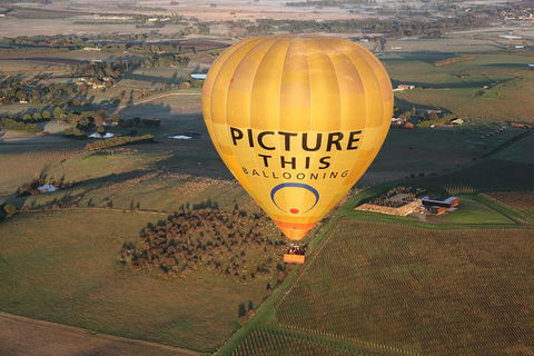 Yarra Valley Sunrise Balloon Flight & Champagne Breakfast - Accommodation Newcastle 6