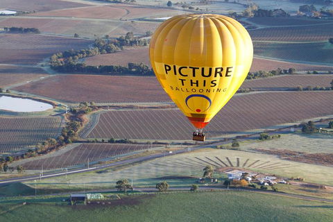 Yarra Valley Sunrise Balloon Flight & Champagne Breakfast - Accommodation Newcastle 7