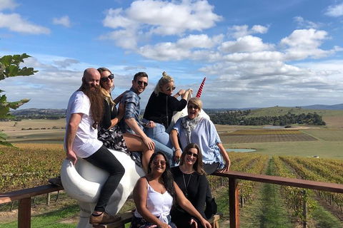 Small-Group Guided Yarra Valley Winery Tour With Wine Tasting - Accommodation Newcastle 4