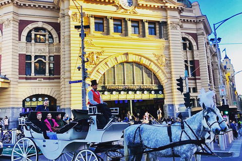 Melbourne Horse Drawn Carriages 30 Minute City Tour - Accommodation Newcastle 0