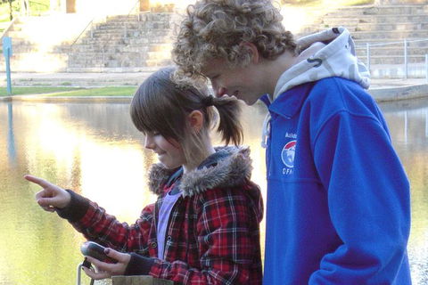 GPS Treasure Hunt. Lake Daylesford. - Accommodation Newcastle 0
