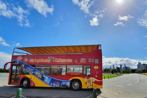 City Sightseeing Melbourne 24 Hour Bus With SEALIFE Melbourne Aquarium - Accommodation Newcastle 0