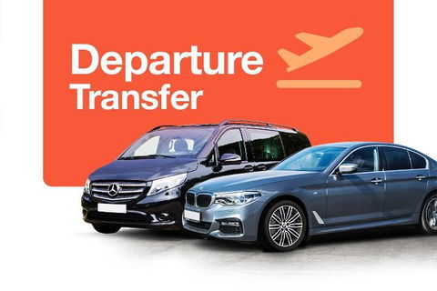 Private Departure Transfer From Melbourne Airport To Melbourne City - Accommodation Newcastle 0