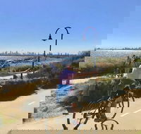 Cycle Tour  Melbourne Beaches St Kilda Luna Park Brighton Bathing Boxes - Accommodation Newcastle