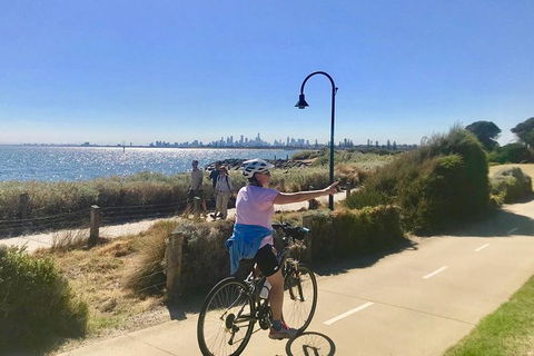Cycle Tour | Melbourne Beaches St Kilda Luna Park Brighton Bathing Boxes - Accommodation Newcastle 0