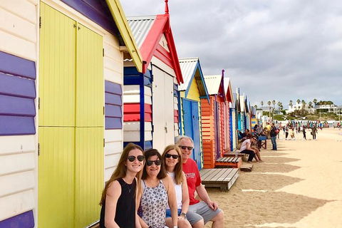 Cycle Tour | Melbourne Beaches St Kilda Luna Park Brighton Bathing Boxes - Accommodation Newcastle 11