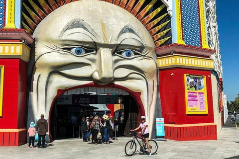 Cycle Tour | Melbourne Beaches St Kilda Luna Park Brighton Bathing Boxes - Accommodation Newcastle 10