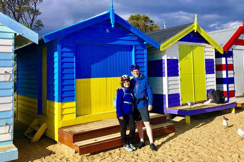 Cycle Tour | Melbourne Beaches St Kilda Luna Park Brighton Bathing Boxes - Accommodation Newcastle 9
