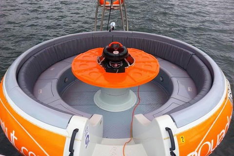 Aquadonut BBQ Boat Hire - Accommodation Newcastle 1