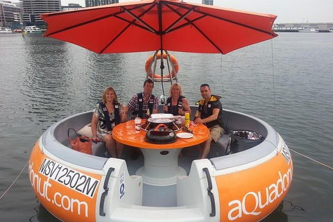 Aquadonut BBQ Boat Hire - Accommodation Newcastle 0