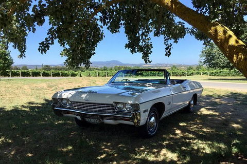 CHEVY CONVERTIBLE Package For 4 -Wine Lunch Cheese & Chocolate From Yarra Valley - Accommodation Newcastle 1