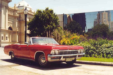 CHEVY CONVERTIBLE Package For 4 -Wine Lunch Cheese & Chocolate From Yarra Valley - Accommodation Newcastle 2
