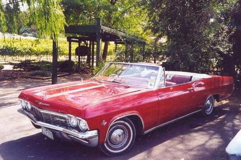 CHEVY CONVERTIBLE Package For 4 -Wine Lunch Cheese & Chocolate From Yarra Valley - Accommodation Newcastle 3