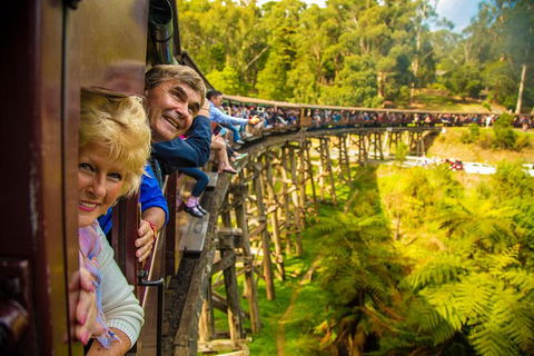 Half Day Puffing Billy Train Journey From Melbourne - Accommodation Newcastle 0