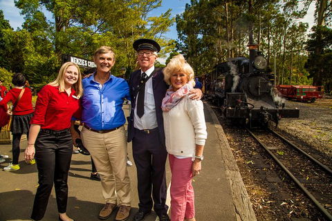 Half Day Puffing Billy Train Journey From Melbourne - Accommodation Newcastle 9