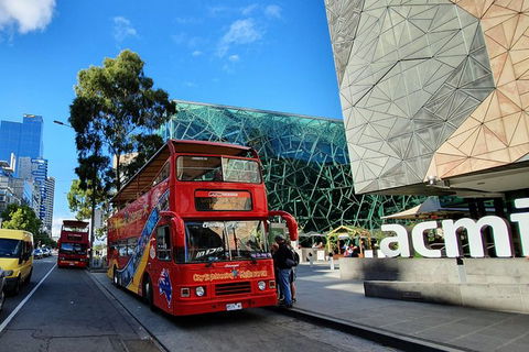 City Sightseeing Melbourne Bus Only Tickets - Accommodation Newcastle 0