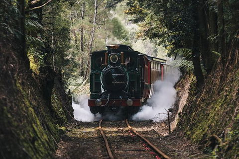 West Coast Wilderness Railway: Queenstown Explorer From Strahan - Accommodation Newcastle 1