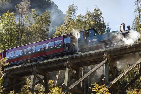 West Coast Wilderness Railway: Queenstown Explorer From Strahan - Accommodation Newcastle 2