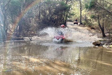 Half-Day Guided ATV Exploration Tour From Coles Bay - Accommodation Newcastle 3