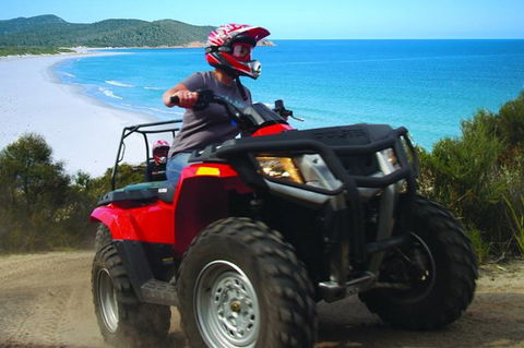 Half-Day Guided ATV Exploration Tour From Coles Bay - Accommodation Newcastle 2