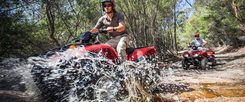 Quad Bike 2-Hour Adventure: Freycinet National Park - Accommodation Newcastle 0