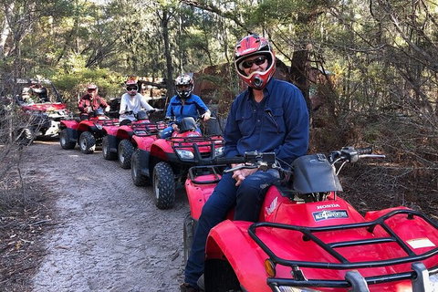 Quad Bike 2-Hour Adventure: Freycinet National Park - Accommodation Newcastle 8