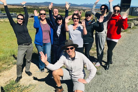 Tasmanian Taster. Whiskey, Wine, Craft Beer & Food Tour - Accommodation Newcastle 1