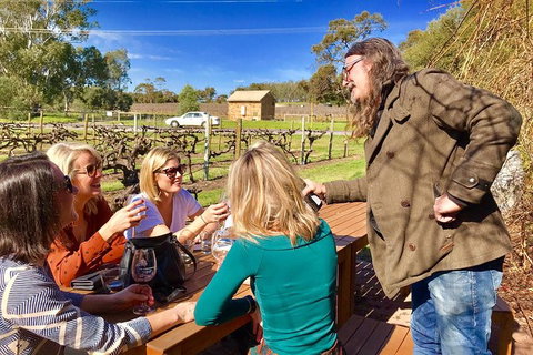 Mclaren Vale Luxury Full Day Small Group Wine Tour - Accommodation Newcastle 6