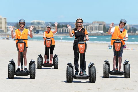 Segway Tour At Glenelg Along The Beautiful Esplanade And Beach - Accommodation Newcastle 0