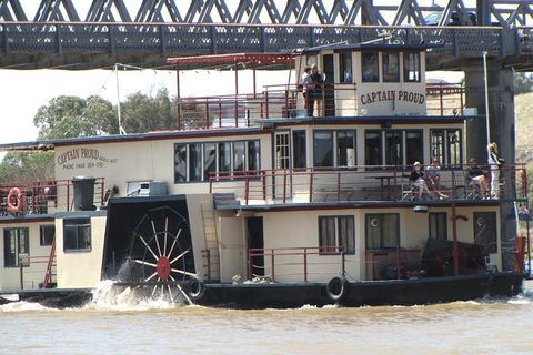 Murray River Lunch Cruise By Paddle Wheeler From Murray Bridge - Accommodation Newcastle 0