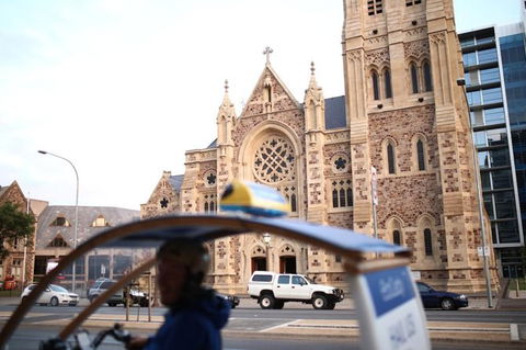 Historic Adelaide & Architecture 90- Minute Pedicab Experience - Accommodation Newcastle 0