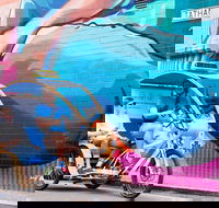Adelaide 90-Minute Pedicab Tour Street Art Experience - Accommodation Newcastle