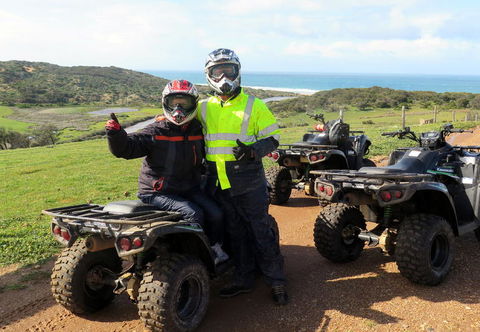 Waitpinga Farm Quad-Bike Tour - Accommodation Newcastle 3