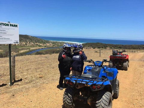 Waitpinga Farm Quad-Bike Tour - Accommodation Newcastle 2
